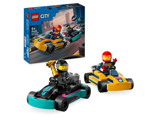 LEGO City - Karts en racers - 60400