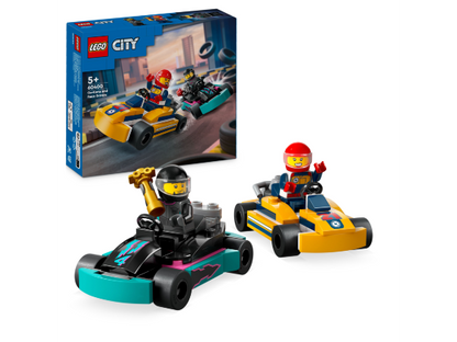 LEGO City - Karts en racers - 60400