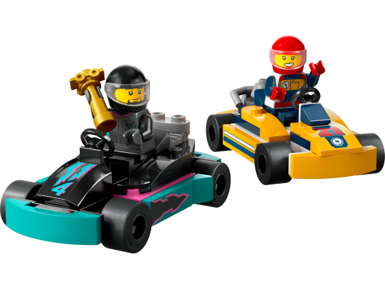 LEGO City - Karts en racers - 60400