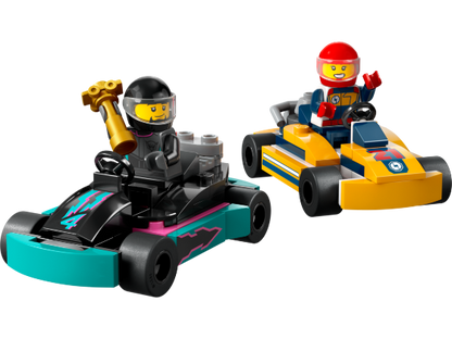 LEGO City - Karts en racers - 60400