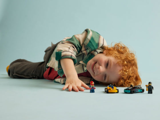 LEGO City - Karts en racers - 60400