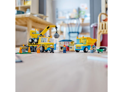 LEGO City - Kiepwagen, bouwtruck en sloopkraan - 60391