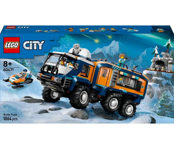 LEGO City - Laboratoriumtruck op de Noordpool - 60471