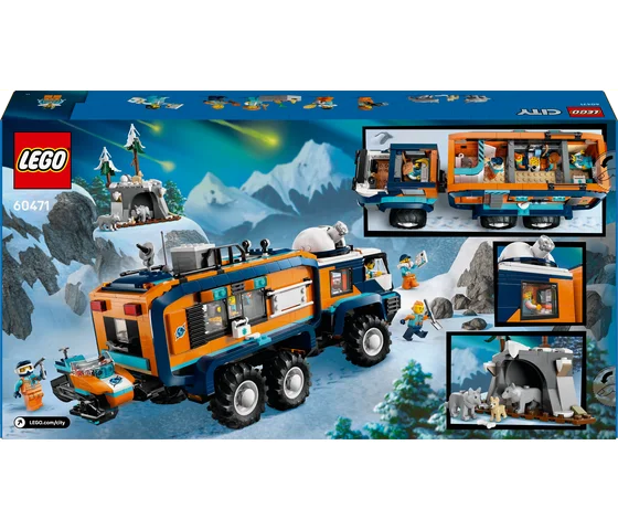 LEGO City - Laboratoriumtruck op de Noordpool - 60471