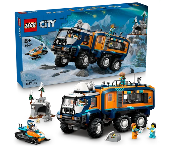 LEGO City - Laboratoriumtruck op de Noordpool - 60471