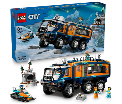LEGO City - Laboratoriumtruck op de Noordpool - 60471