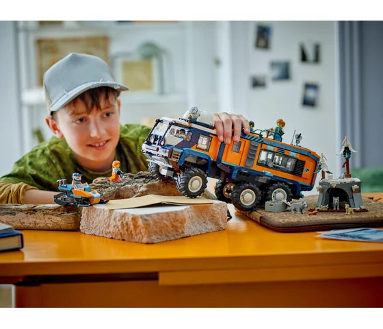 LEGO City - Laboratoriumtruck op de Noordpool - 60471