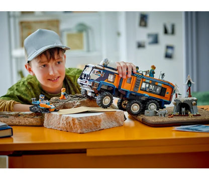 LEGO City - Laboratoriumtruck op de Noordpool - 60471