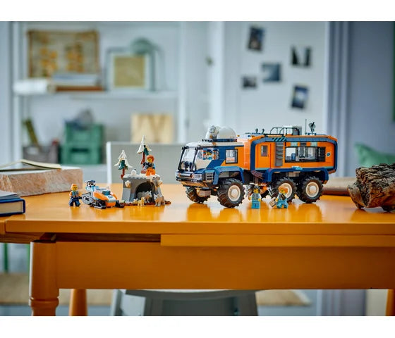 LEGO City - Laboratoriumtruck op de Noordpool - 60471