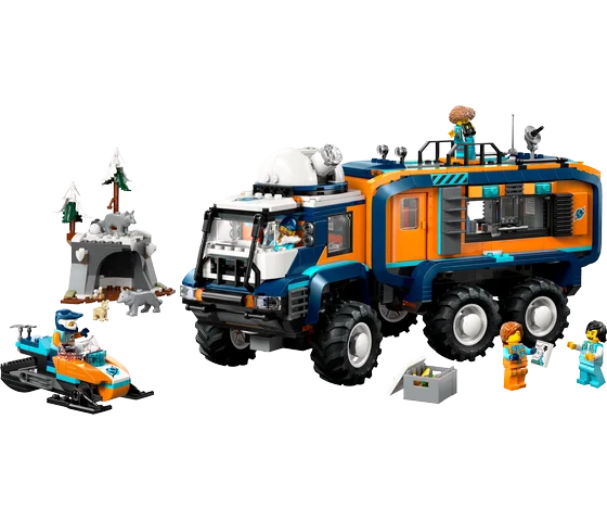 LEGO City - Laboratoriumtruck op de Noordpool - 60471