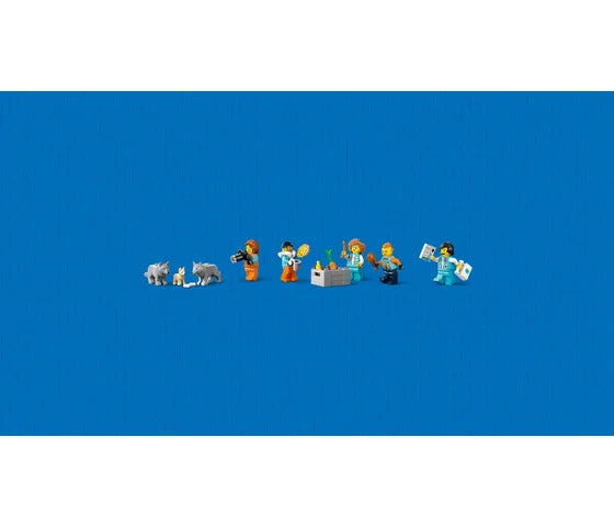 LEGO City - Laboratoriumtruck op de Noordpool - 60471