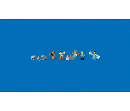 LEGO City - Laboratoriumtruck op de Noordpool - 60471