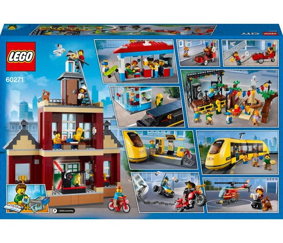 LEGO City - Marktplein - 60271