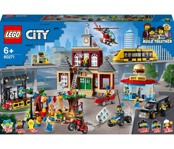 LEGO City - Marktplein - 60271