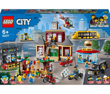 LEGO City - Marktplein - 60271