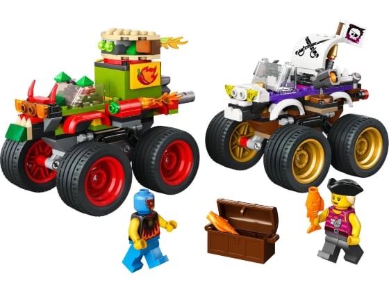 LEGO City - Monstertruckrace - 60397