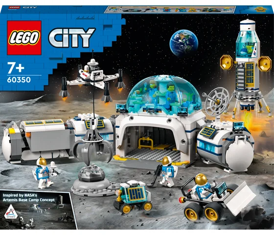 LEGO City - Onderzoeksstation op de maan - 60350