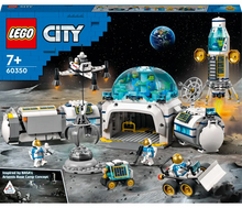 LEGO City - Onderzoeksstation op de maan - 60350