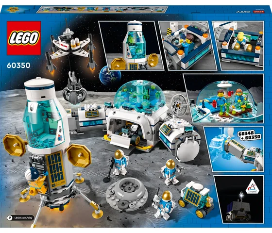 LEGO City - Onderzoeksstation op de maan - 60350