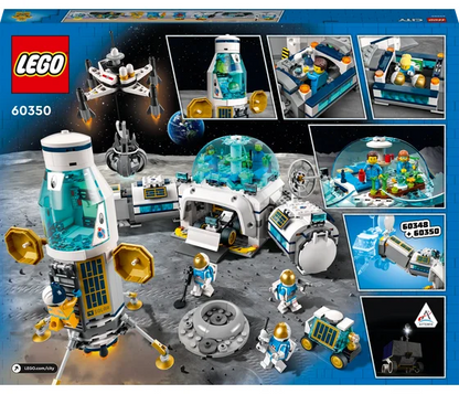 LEGO City - Onderzoeksstation op de maan - 60350