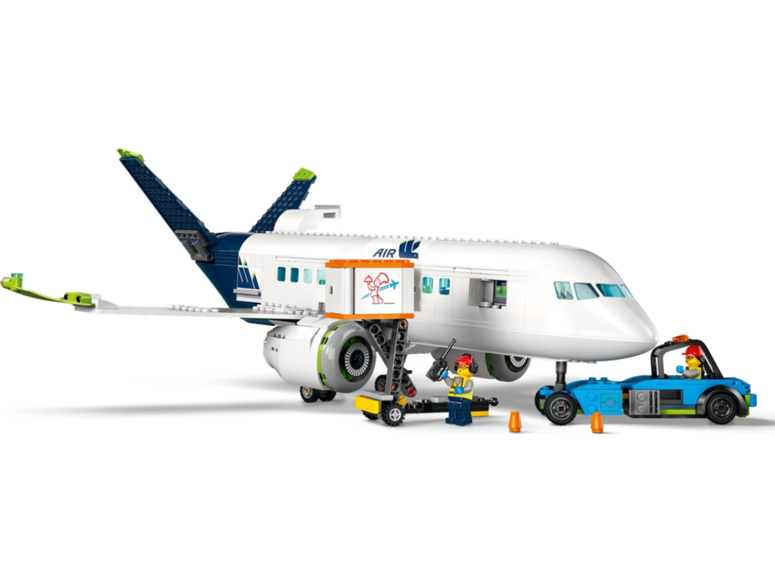 LEGO City - Passagiersvliegtuig - 60367