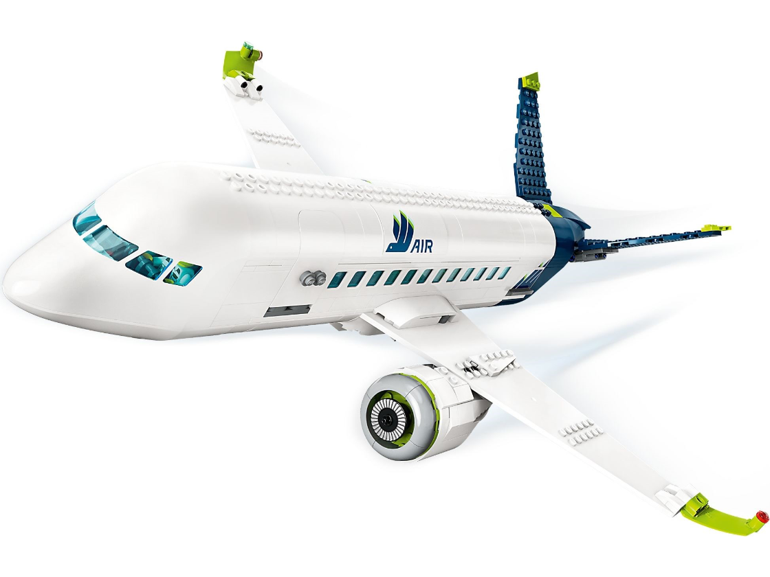 LEGO City - Passagiersvliegtuig - 60367