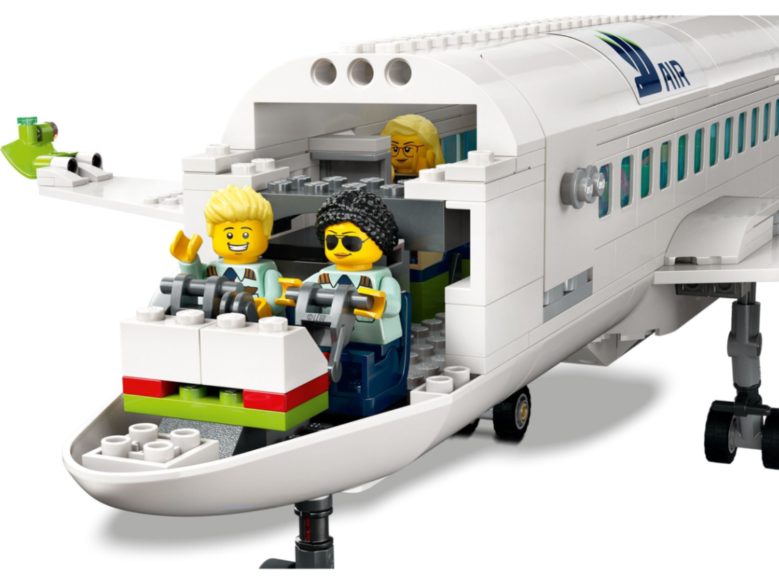 LEGO City - Passagiersvliegtuig - 60367