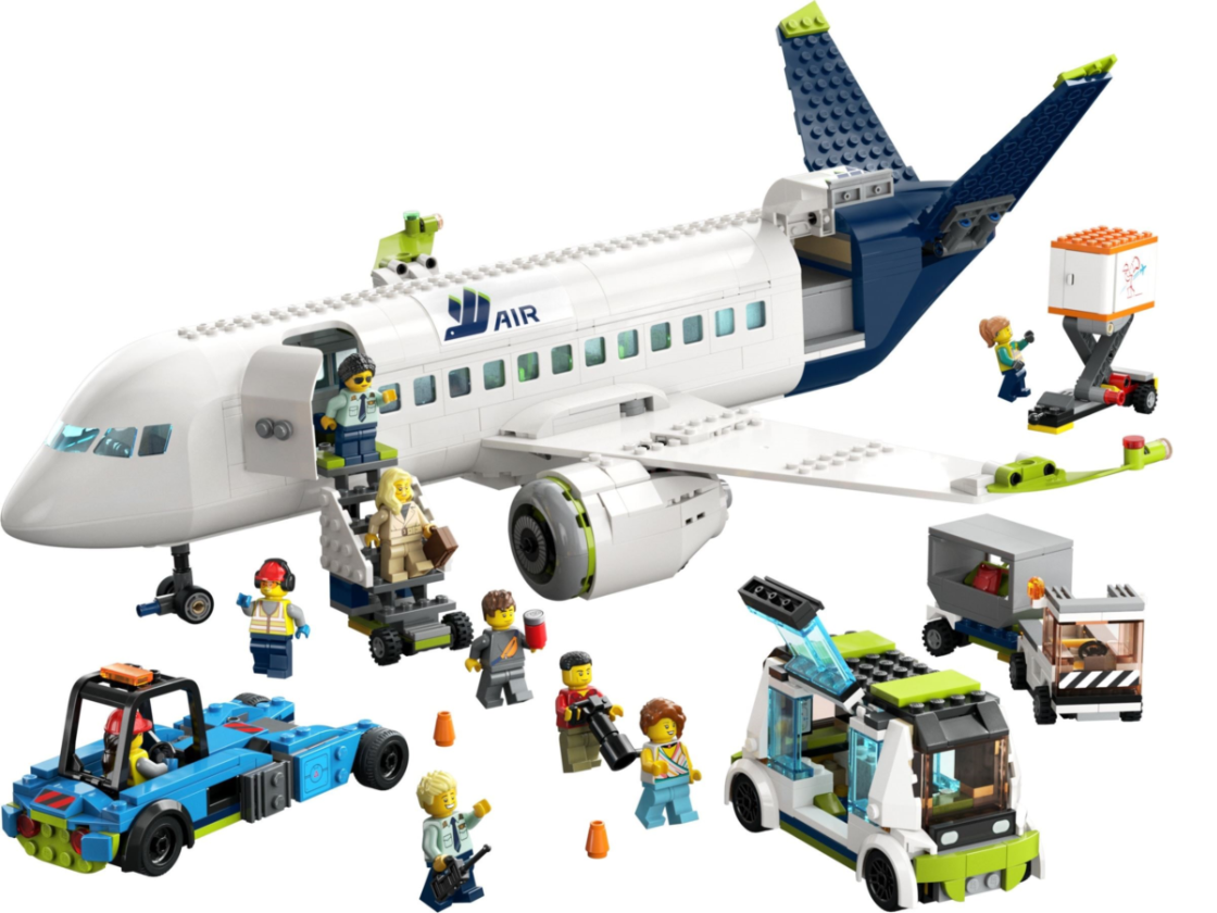 LEGO City - Passagiersvliegtuig - 60367