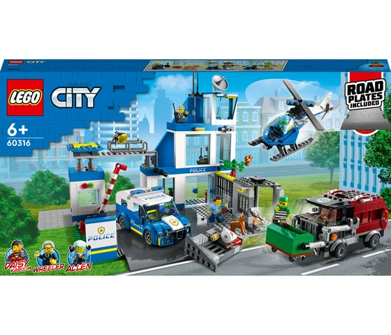 LEGO City - Politiebureau - 60316