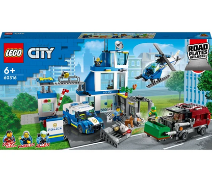 LEGO City - Politiebureau - 60316