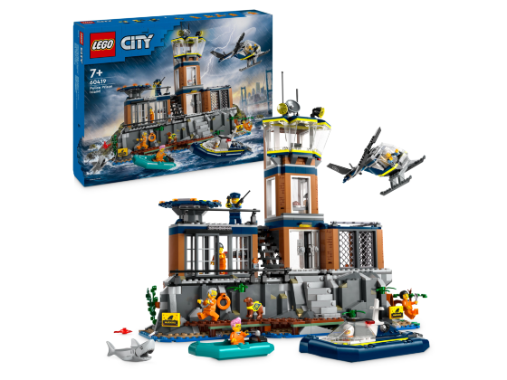 LEGO City - Politiegevangeniseiland - 60419