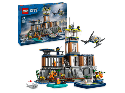 LEGO City - Politiegevangeniseiland - 60419