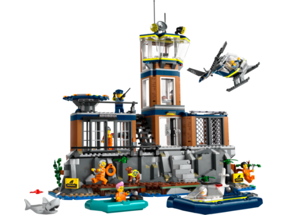LEGO City - Politiegevangeniseiland - 60419