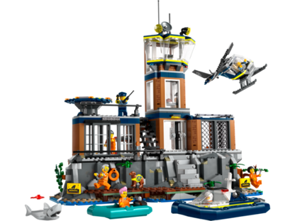LEGO City - Politiegevangeniseiland - 60419