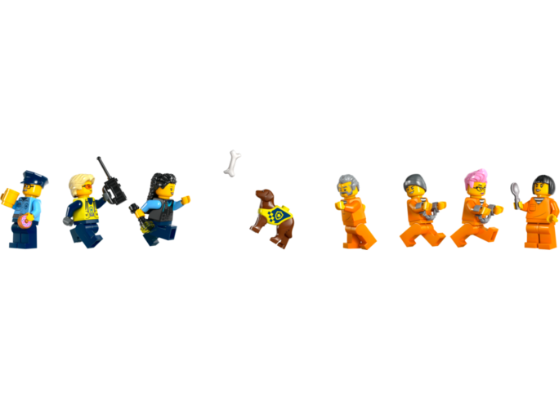 LEGO City - Politiegevangeniseiland - 60419