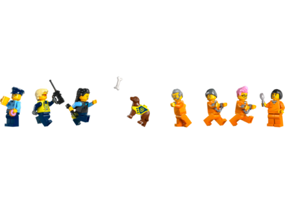 LEGO City - Politiegevangeniseiland - 60419