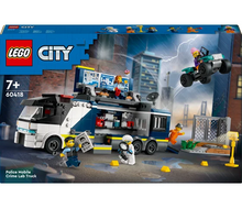 LEGO City - Politielaboratorium in truck - 60418