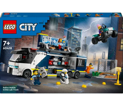 LEGO City - Politielaboratorium in truck - 60418