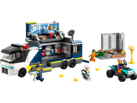 LEGO City - Politielaboratorium in truck - 60418