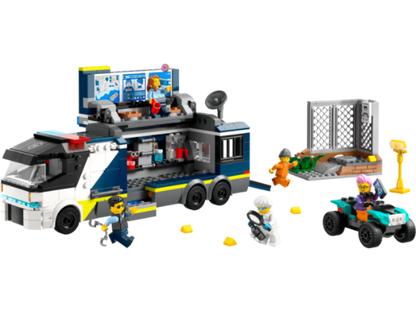 LEGO City - Politielaboratorium in truck - 60418