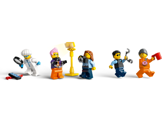 LEGO City - Politielaboratorium in truck - 60418