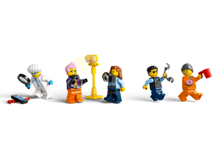 LEGO City - Politielaboratorium in truck - 60418