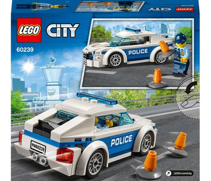 LEGO City - Politiepatrouille auto - 60239