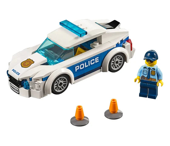 LEGO City - Politiepatrouille auto - 60239