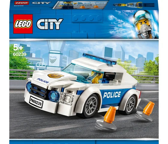 LEGO City - Politiepatrouille auto - 60239