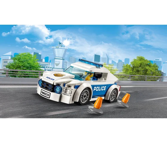 LEGO City - Politiepatrouille auto - 60239