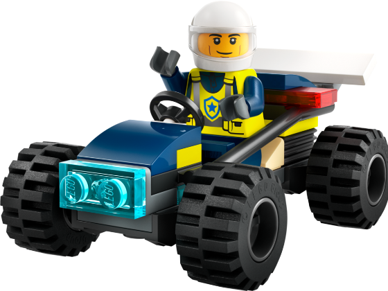 LEGO City - Politieterreinbuggy - 30664