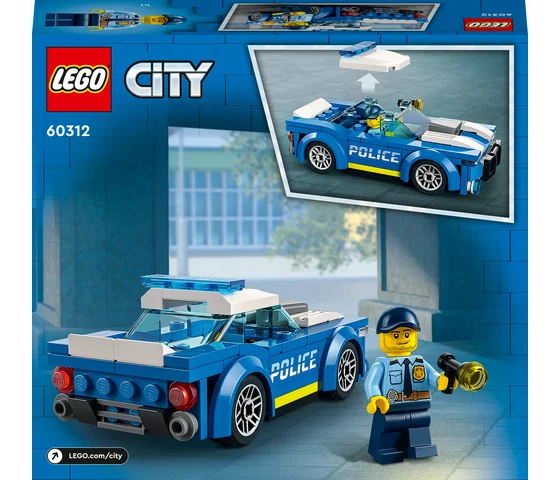 LEGO City - Politiewagen - 60312