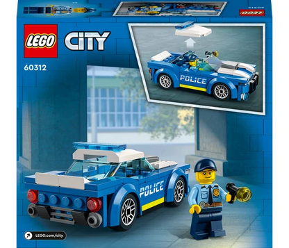 LEGO City - Politiewagen - 60312