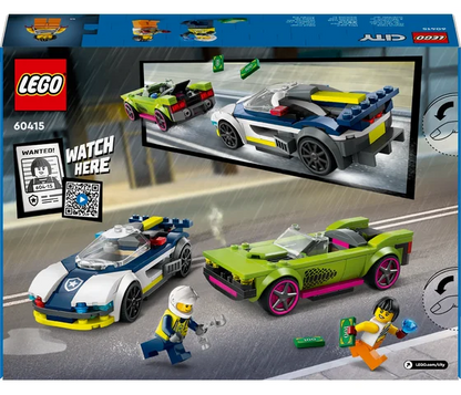 LEGO City - Politiewagen en snelle autoachtervolging - 60415